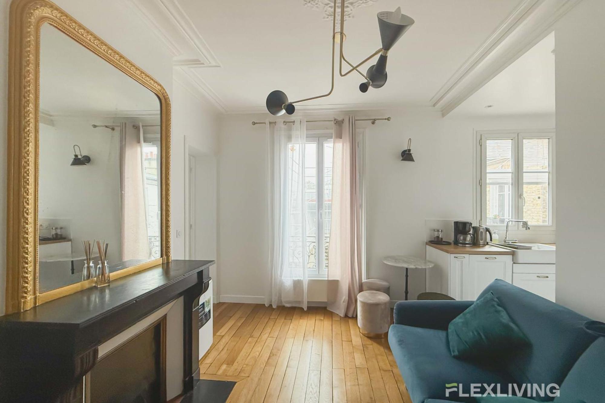 Apartment Flexliving - T2 - Eugene Gibez *