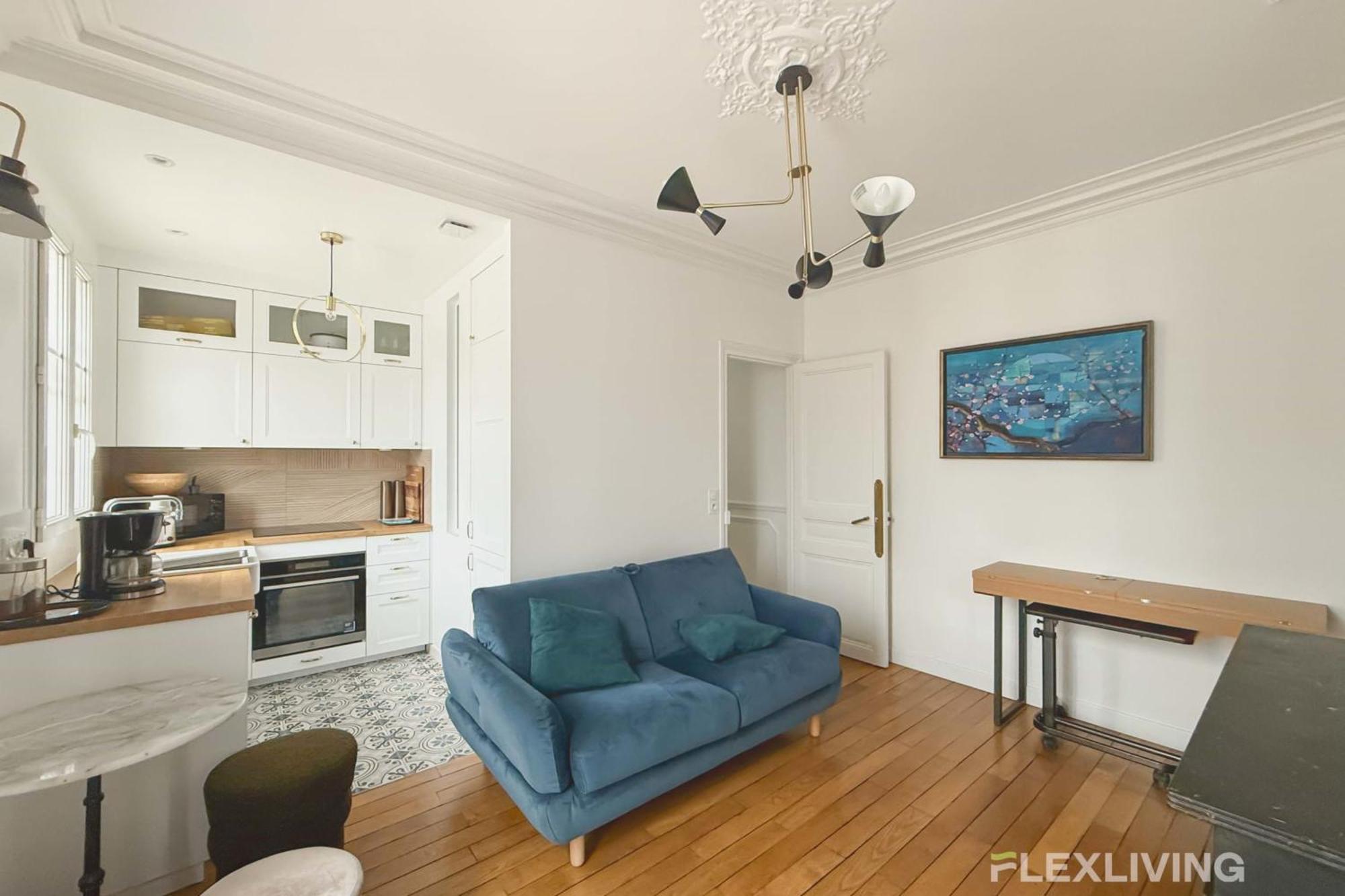 Apartment Flexliving - T2 - Eugene Gibez Paris