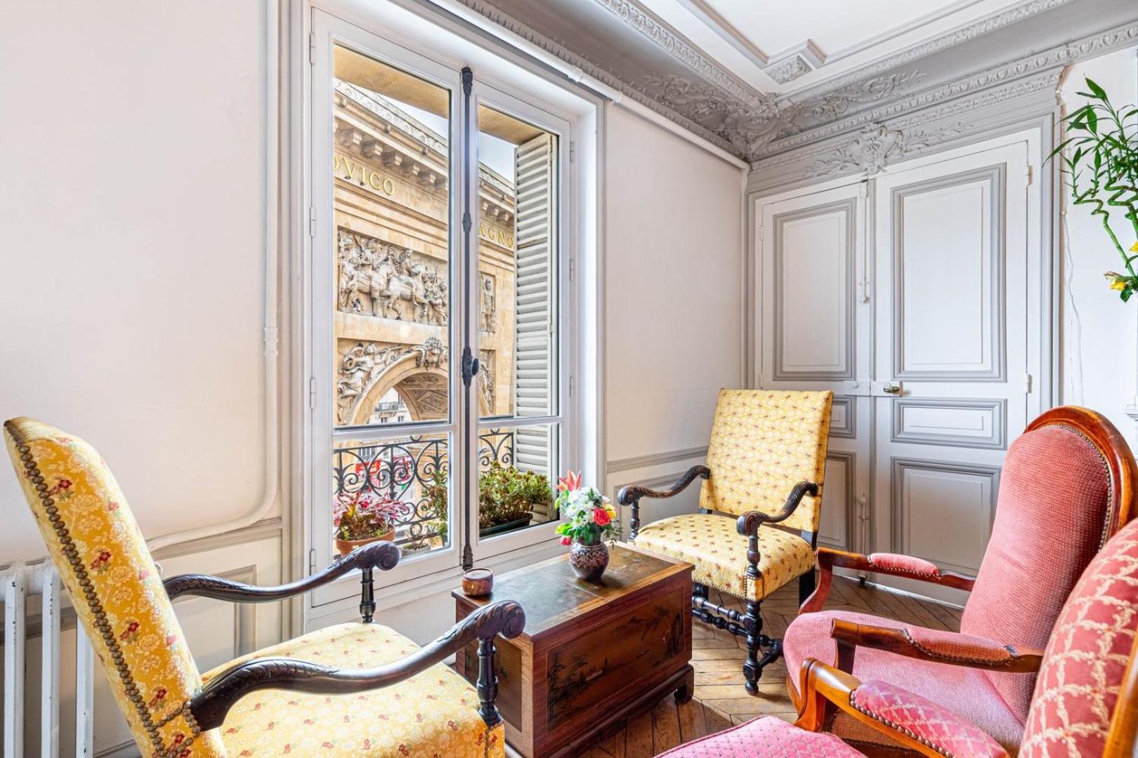 Guestready - Charming Vintage With Iconic Views Appartement Paris