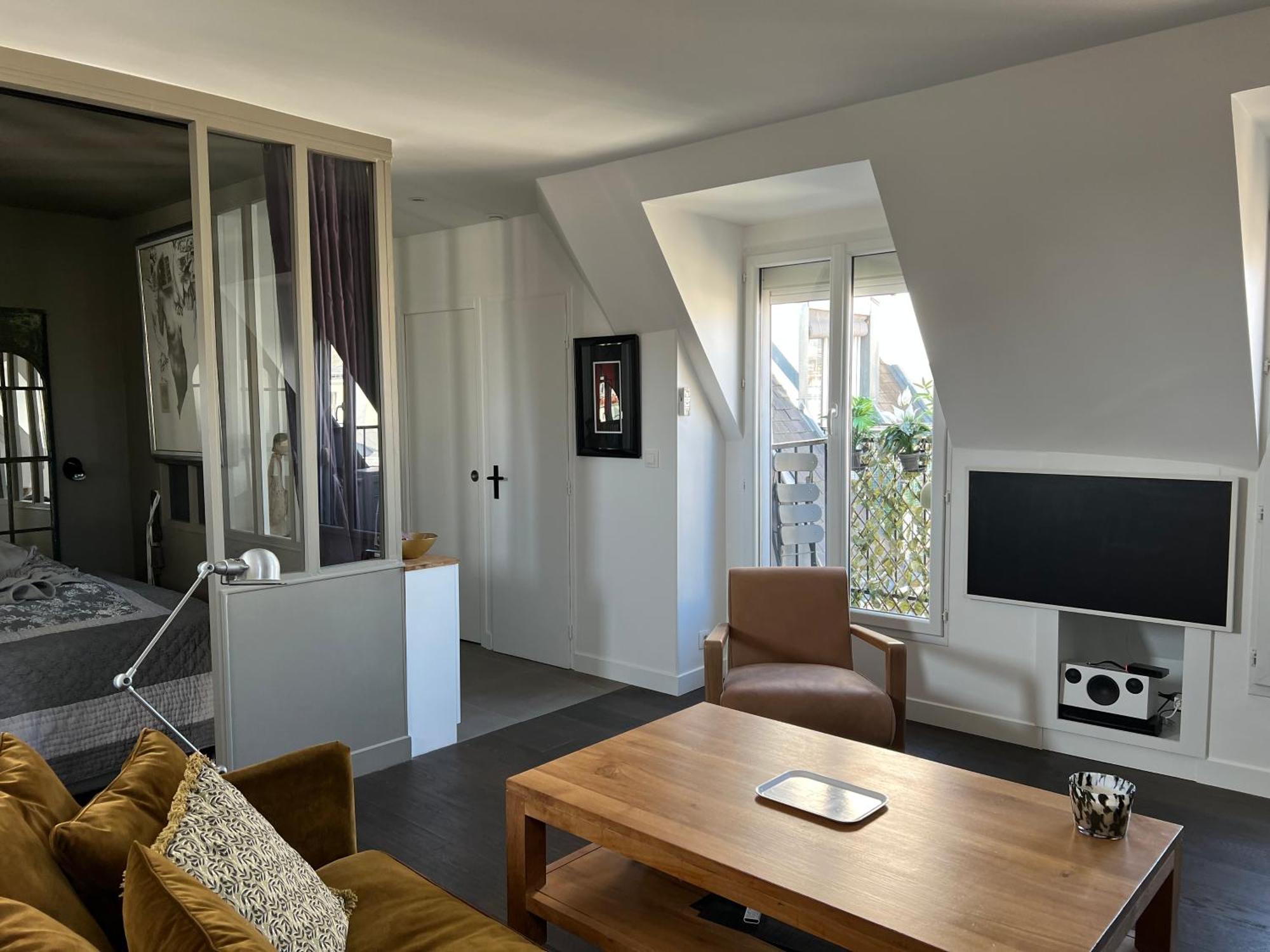 Parenthese Ideale Montorgueil Loft In * Paris