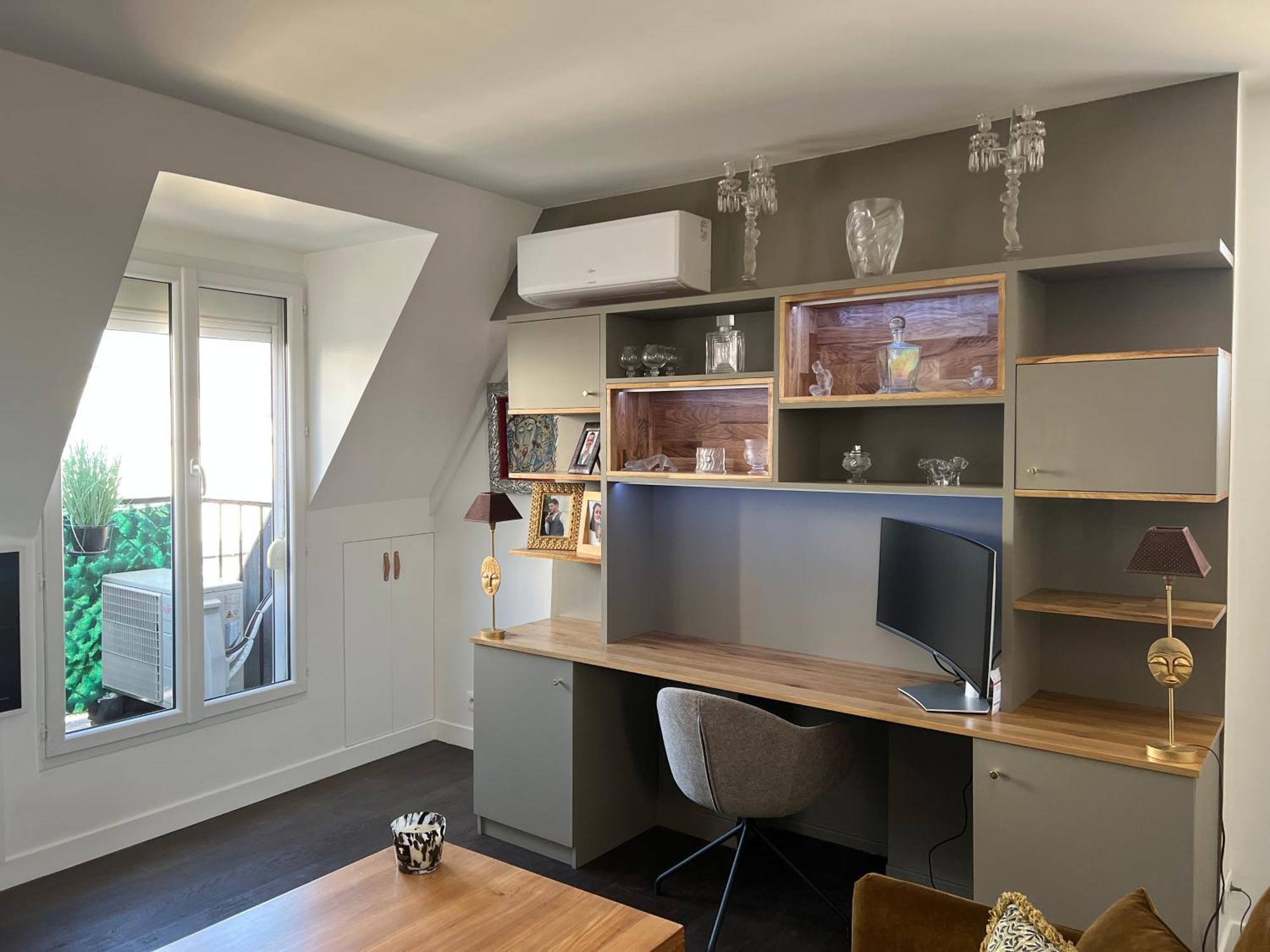 Apartment Parenthese Ideale Montorgueil Loft In