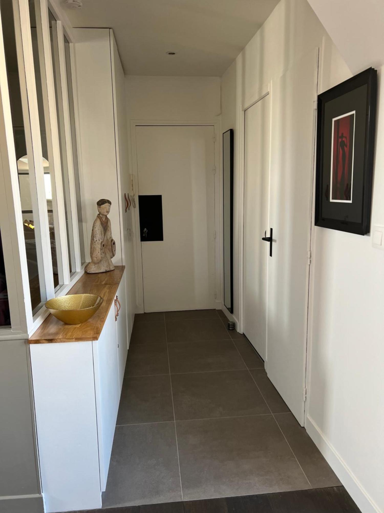 Parenthese Ideale Montorgueil Loft In Apartment *