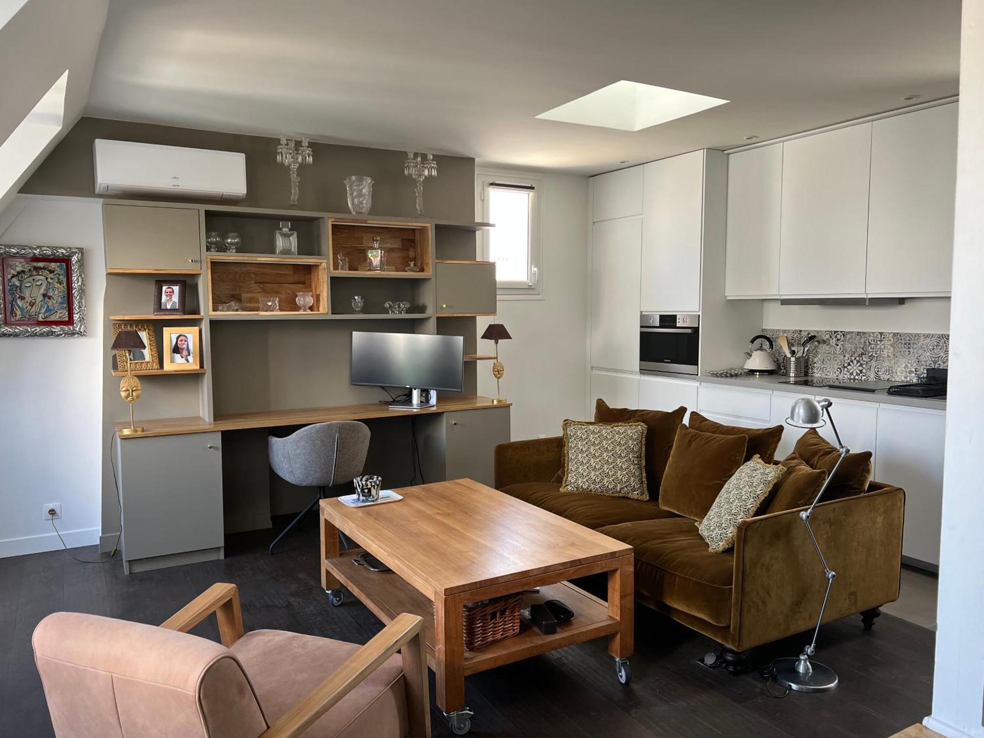 Apartment Parenthese Ideale Montorgueil Loft In