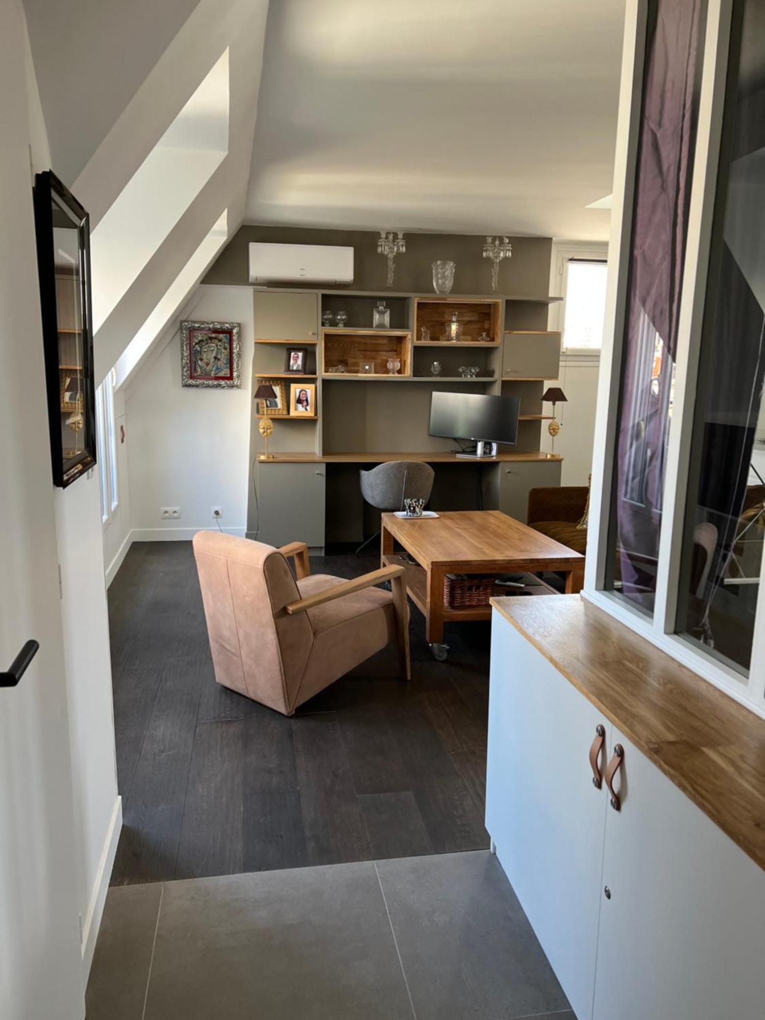 Parenthese Ideale Montorgueil Loft In Apartment *