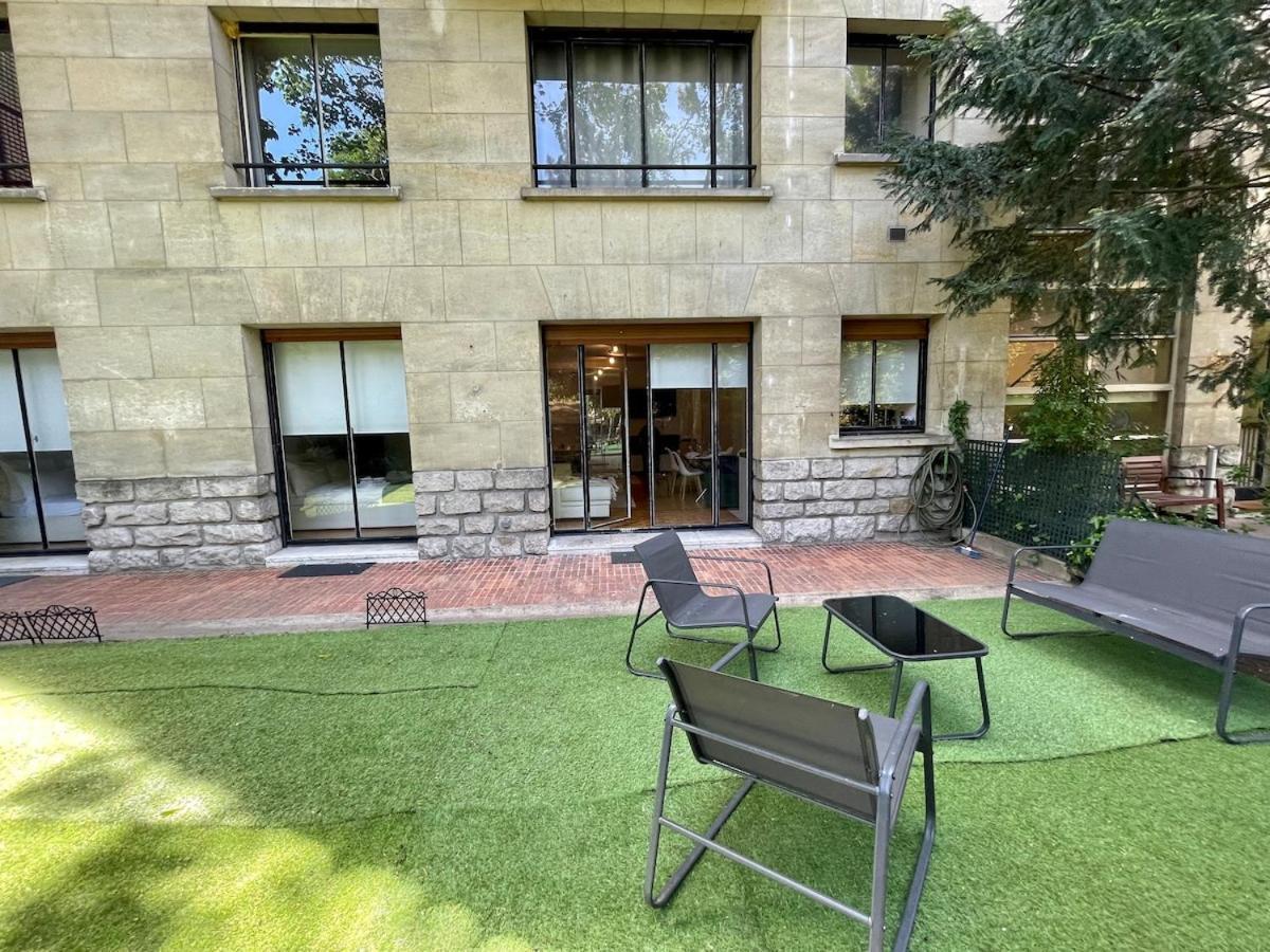 Jardin Boissiere Esclusivo 90mq Con Giardino Privato Paris