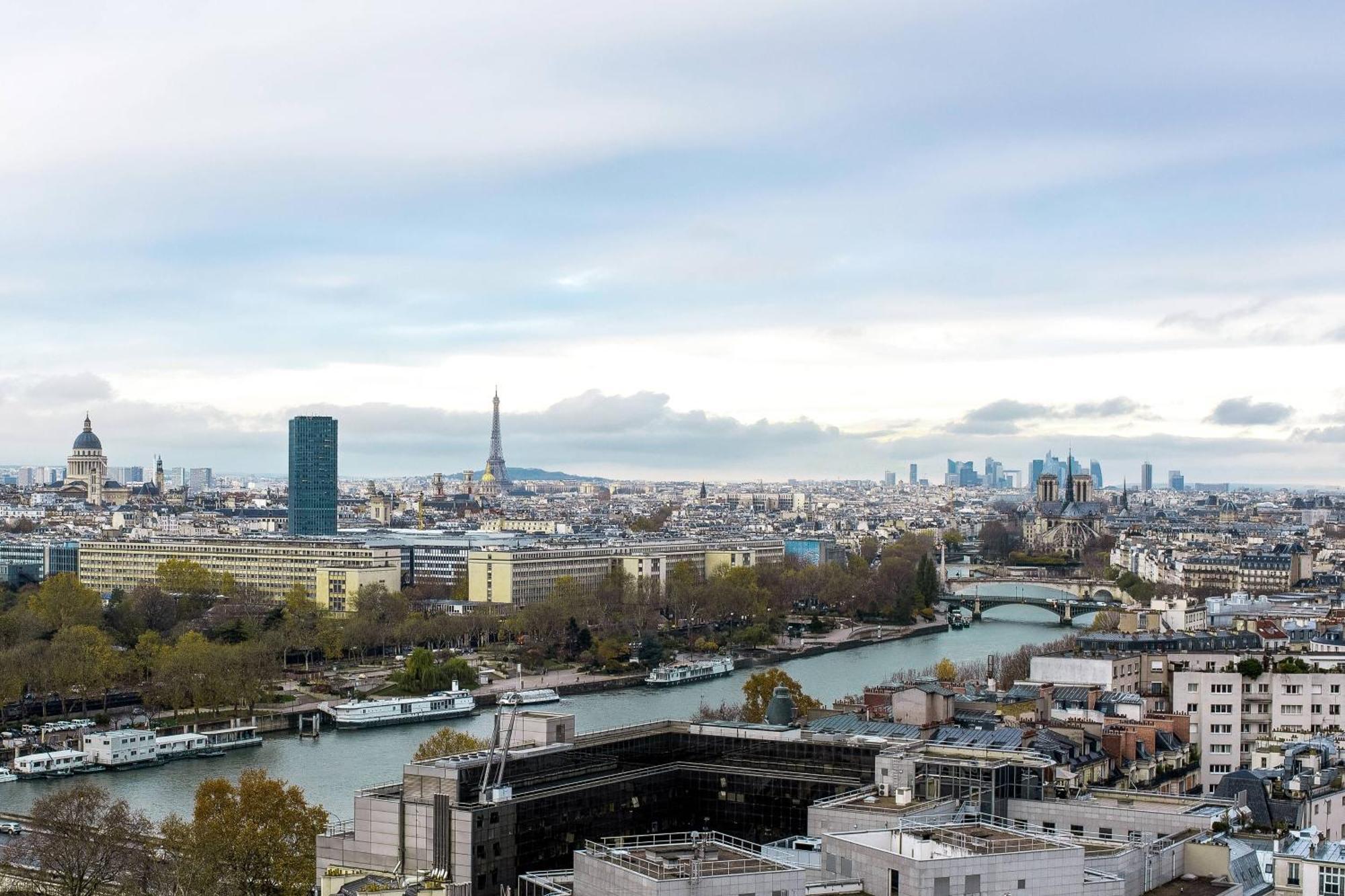 Hotel Courtyard By Marriott Gare De Lyon Paris
