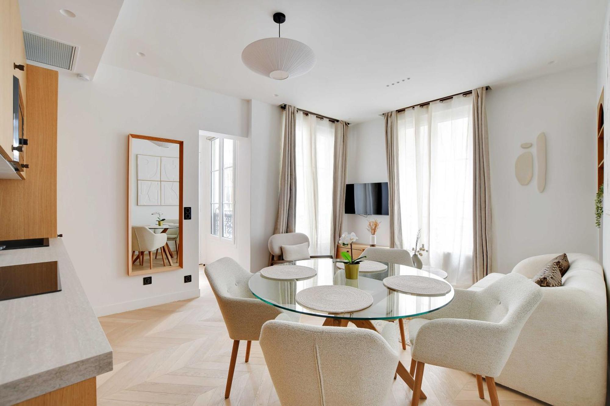 Apartment Moderne - 3br-6p - Montorgueil Paris