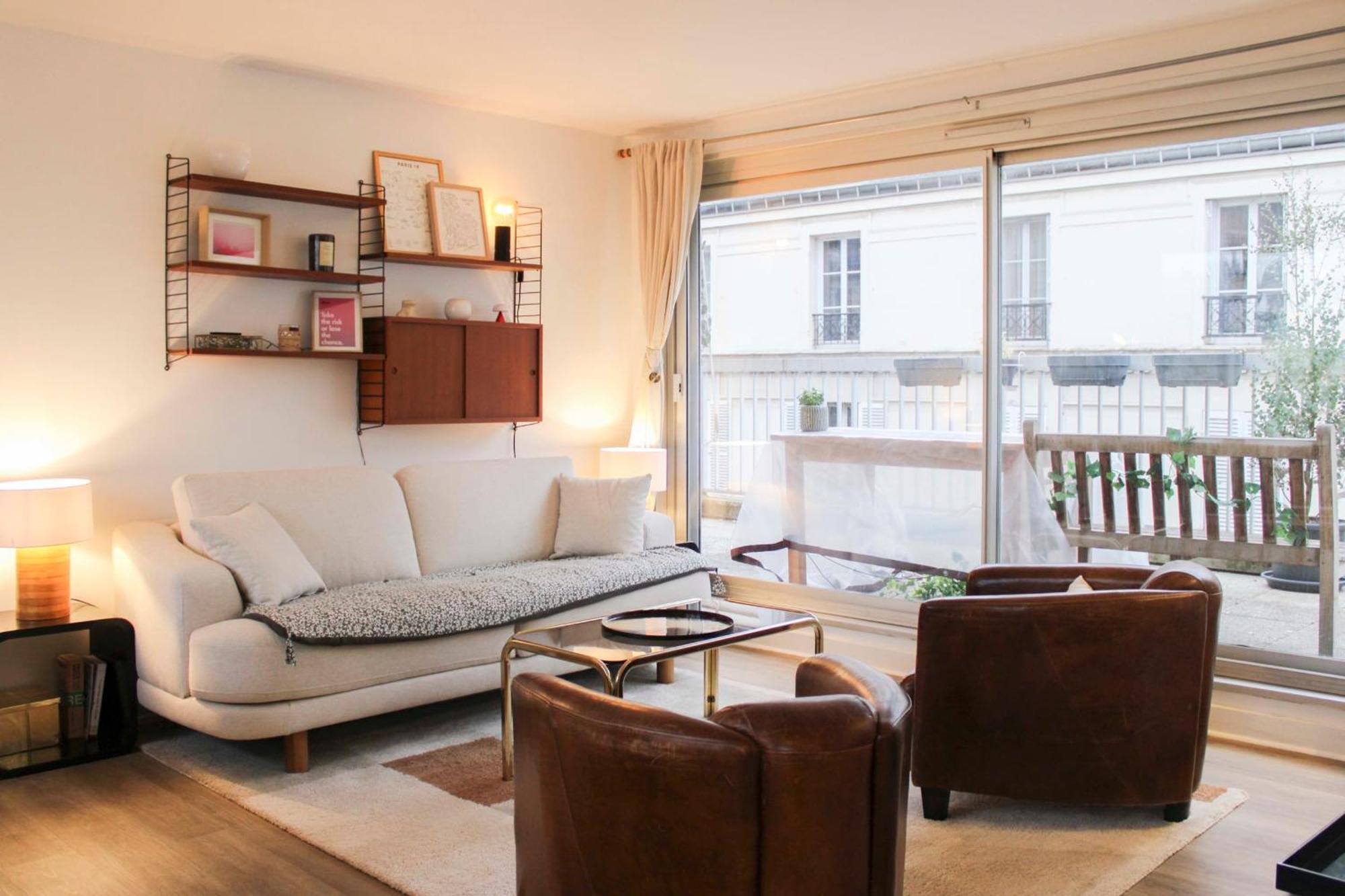 Joli T2 De 60 M2 Proche De La Place Du Trocadero Apartment *