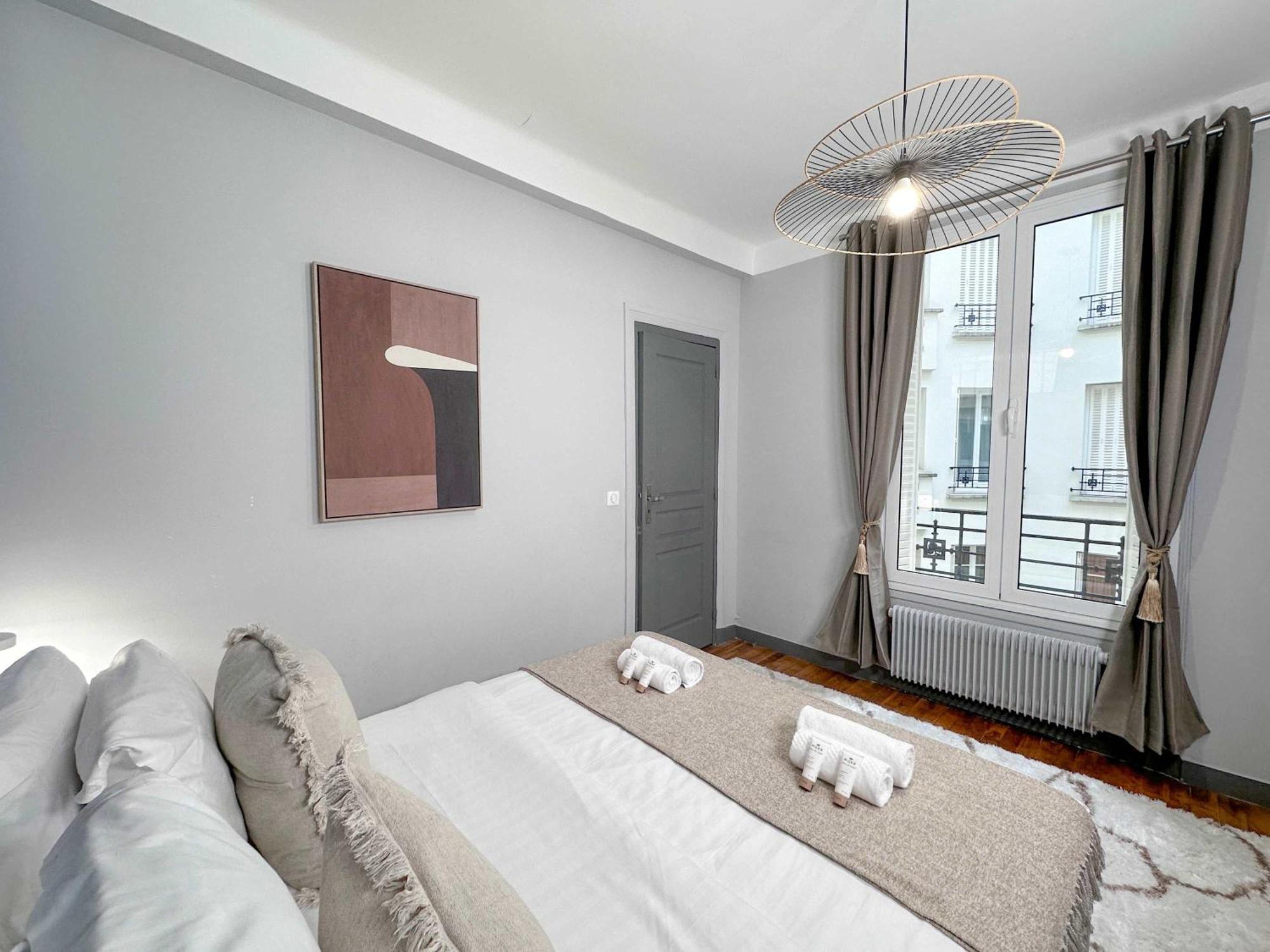 Cosy Hideaway Near Montparnasse Apartment *
