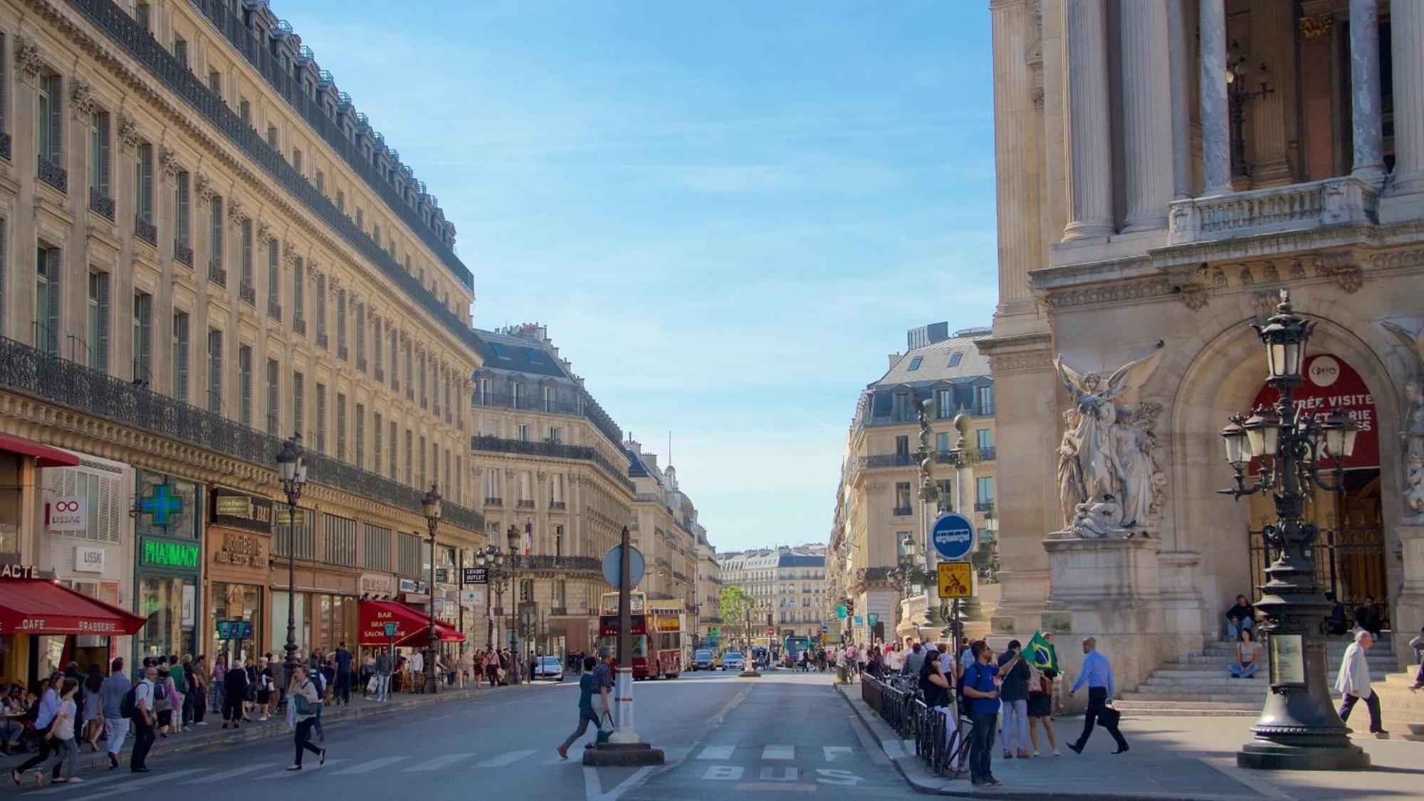 Apartment Welcoming Near Opera Paris