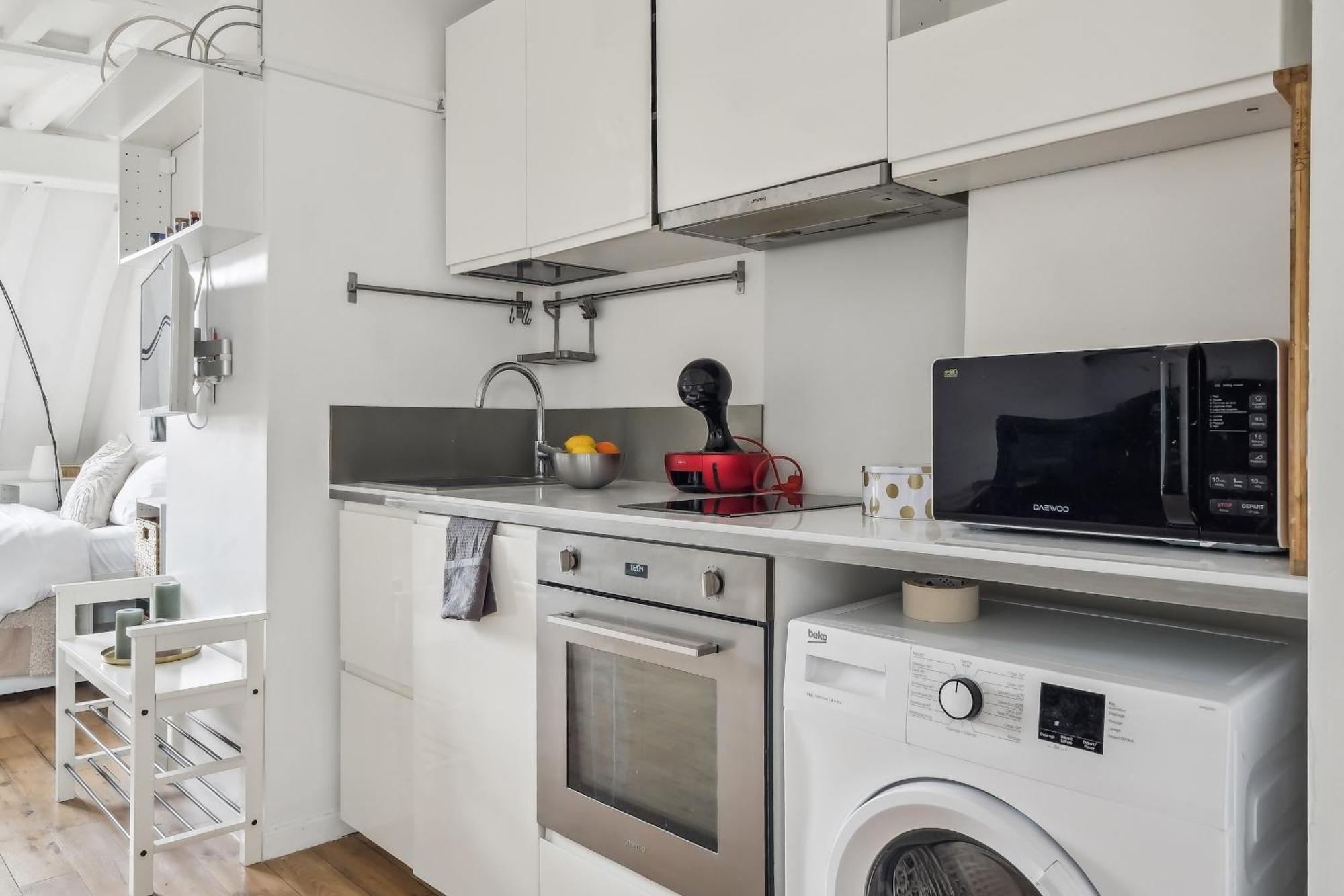 Apartment Bnbnova - Le Louvre & Notre-dame Paris