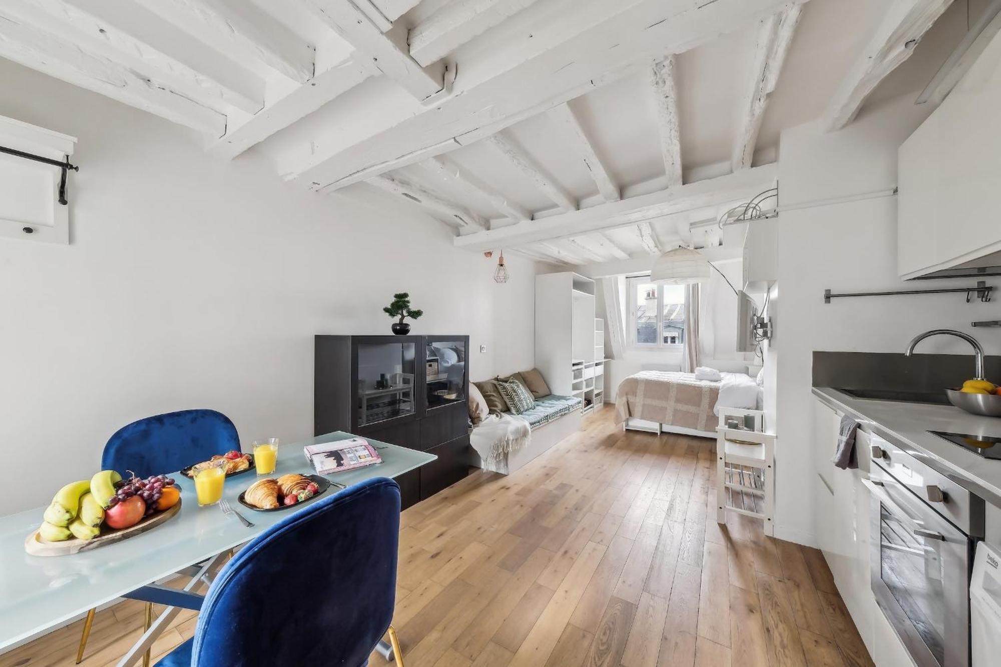 Bnbnova - Le Louvre & Notre-dame Apartment Paris
