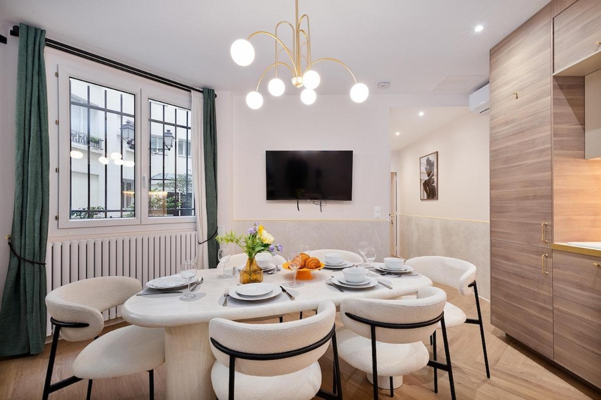 Apartment Sophie Montorgeuil -2br 6p Wi-fi