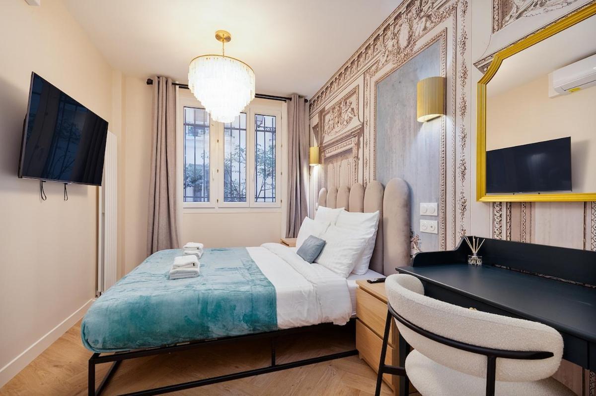Sophie Montorgeuil -2br 6p Wi-fi * Paris