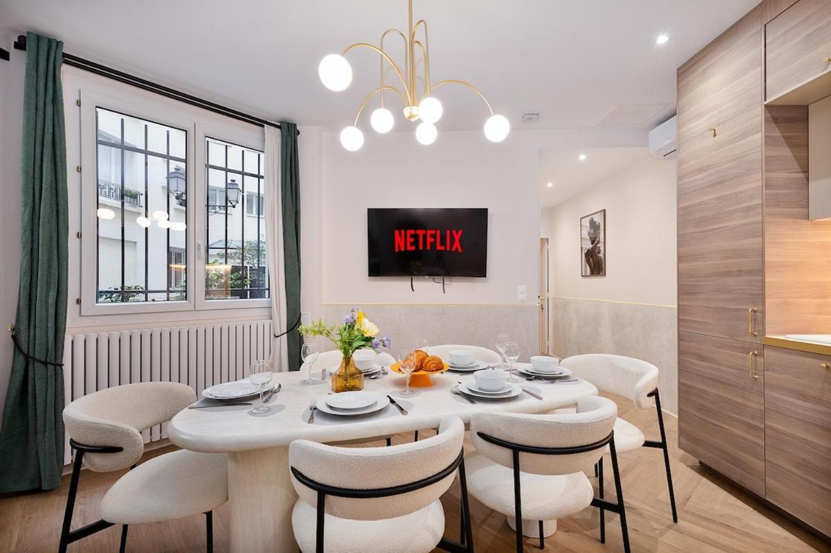 Sophie Montorgeuil -2br 6p Wi-fi Apartment Paris