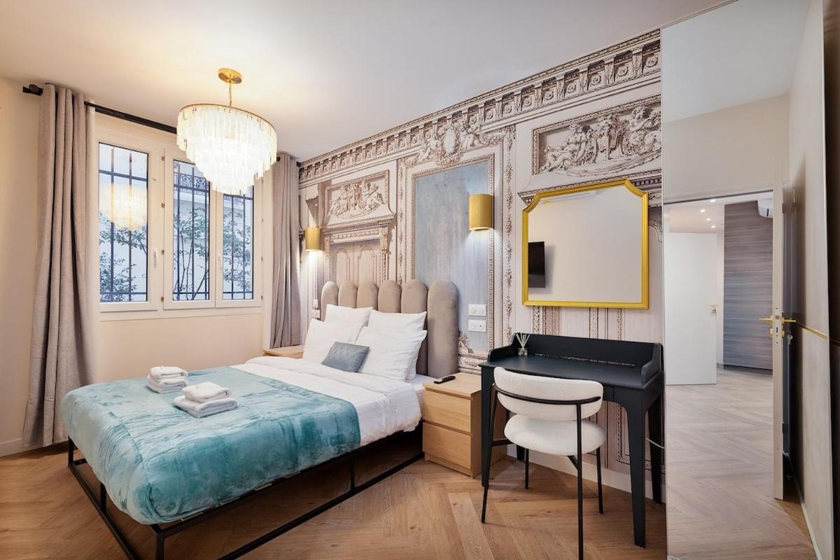 Sophie Montorgeuil -2br 6p Wi-fi *