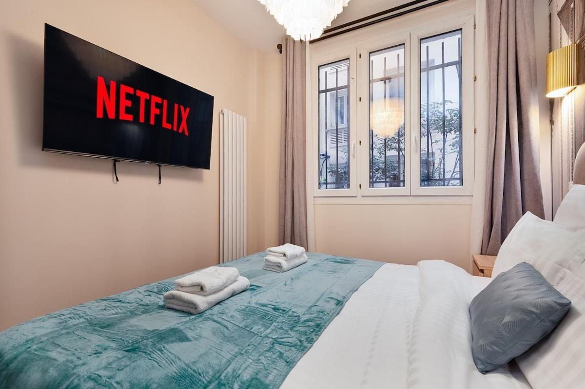 Sophie Montorgeuil -2br 6p Wi-fi * Paris