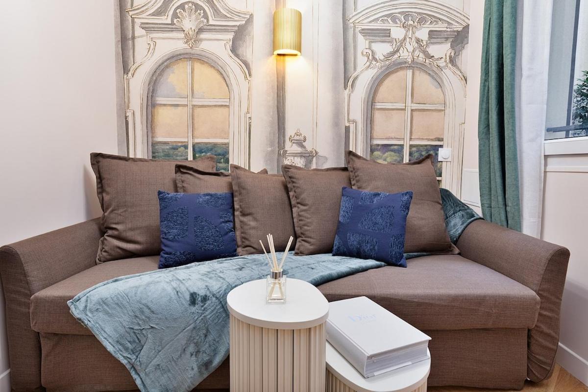 Apartment Sophie Montorgeuil -2br 6p Wi-fi