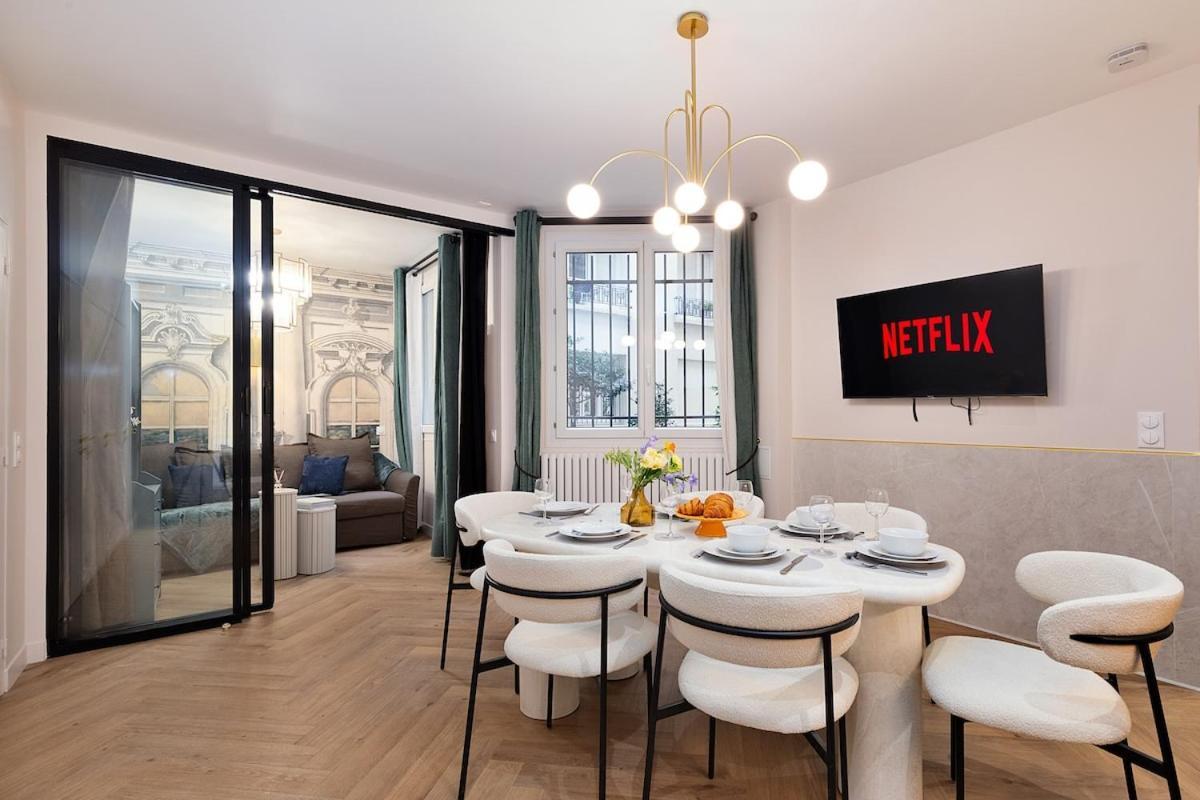 Sophie Montorgeuil -2br 6p Wi-fi Apartment Paris
