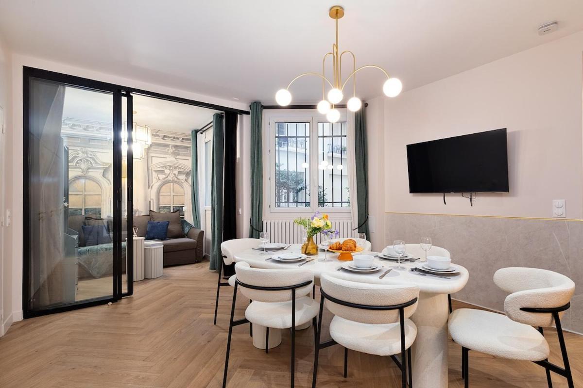 Apartment Sophie Montorgeuil -2br 6p Wi-fi Paris