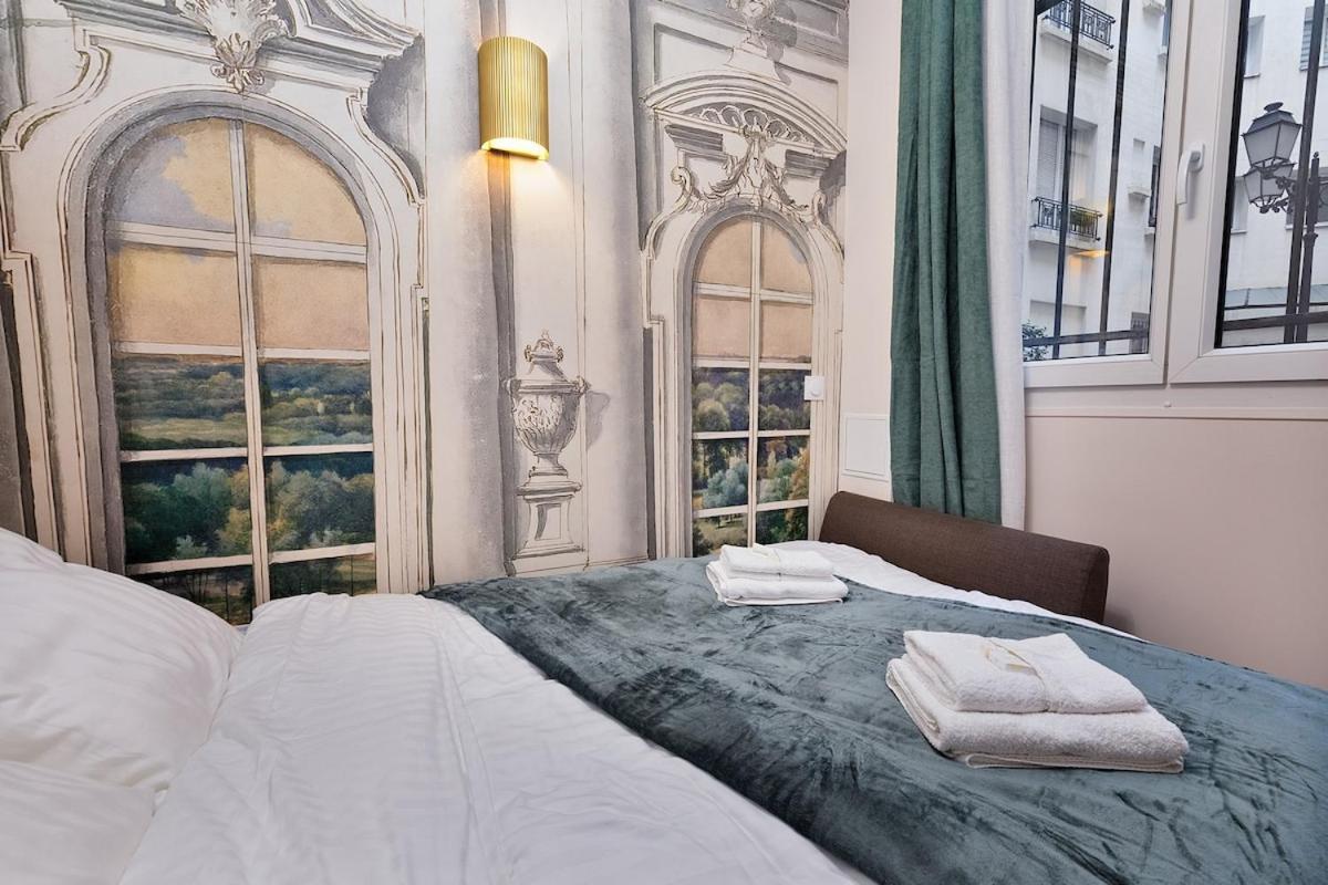 Sophie Montorgeuil -2br 6p Wi-fi Apartment *