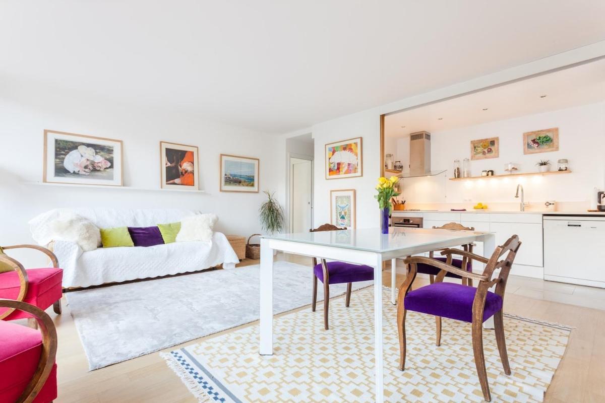 Appartement Beautiful Centre In Garden Paris