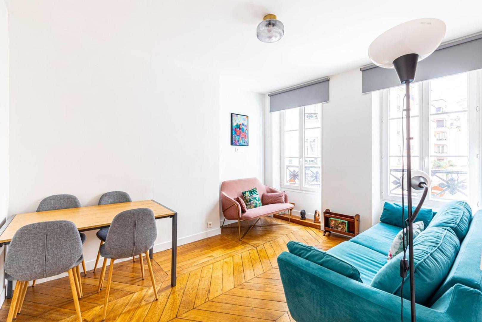 Guestready - A Lovely In Batignolles Apartment