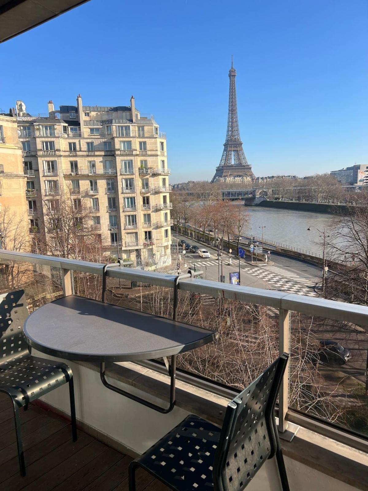 Luxury View Eiffel Tower 16th Trocadero Appartement *
