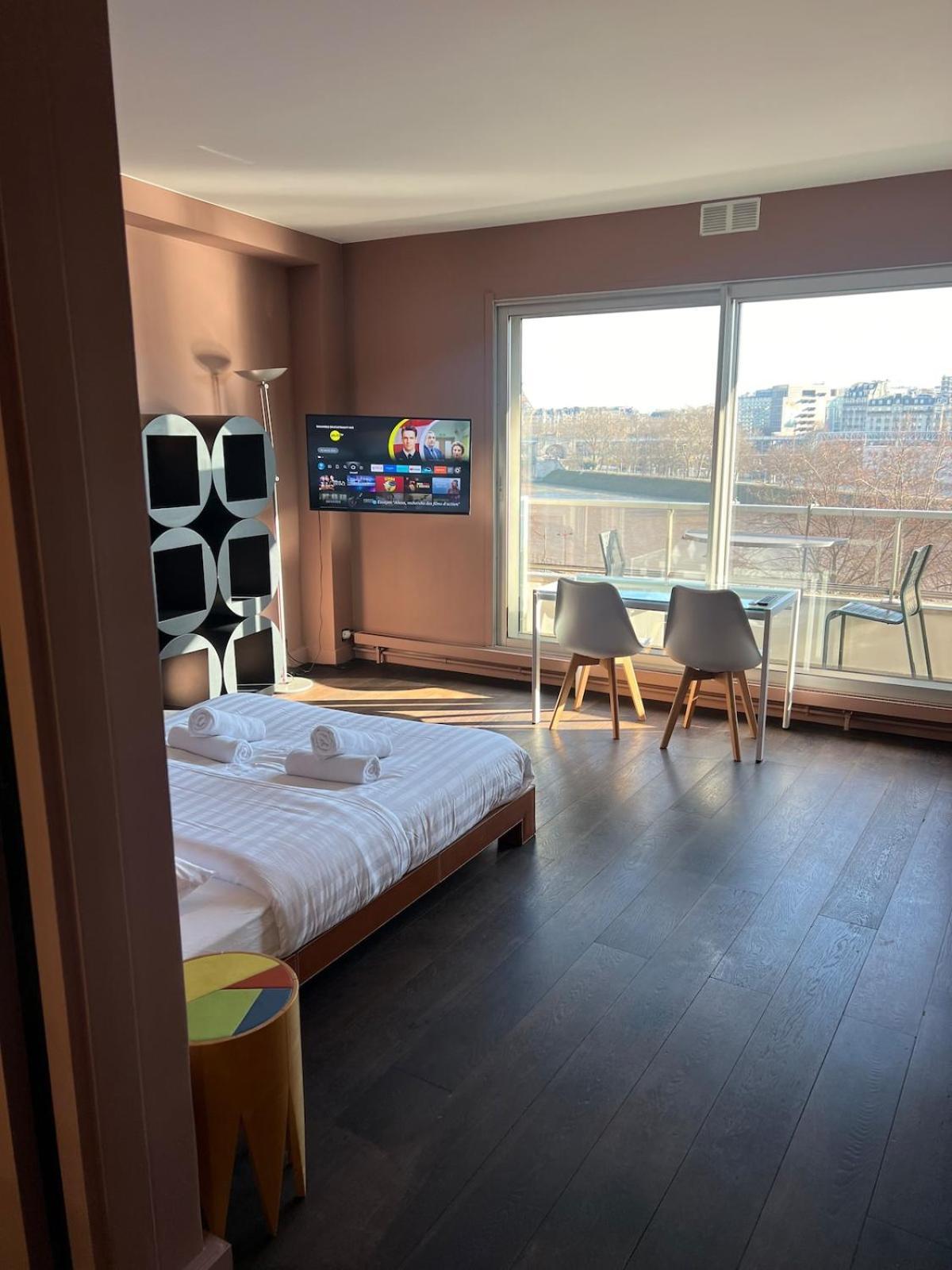 Luxury View Eiffel Tower 16th Trocadero Appartement *