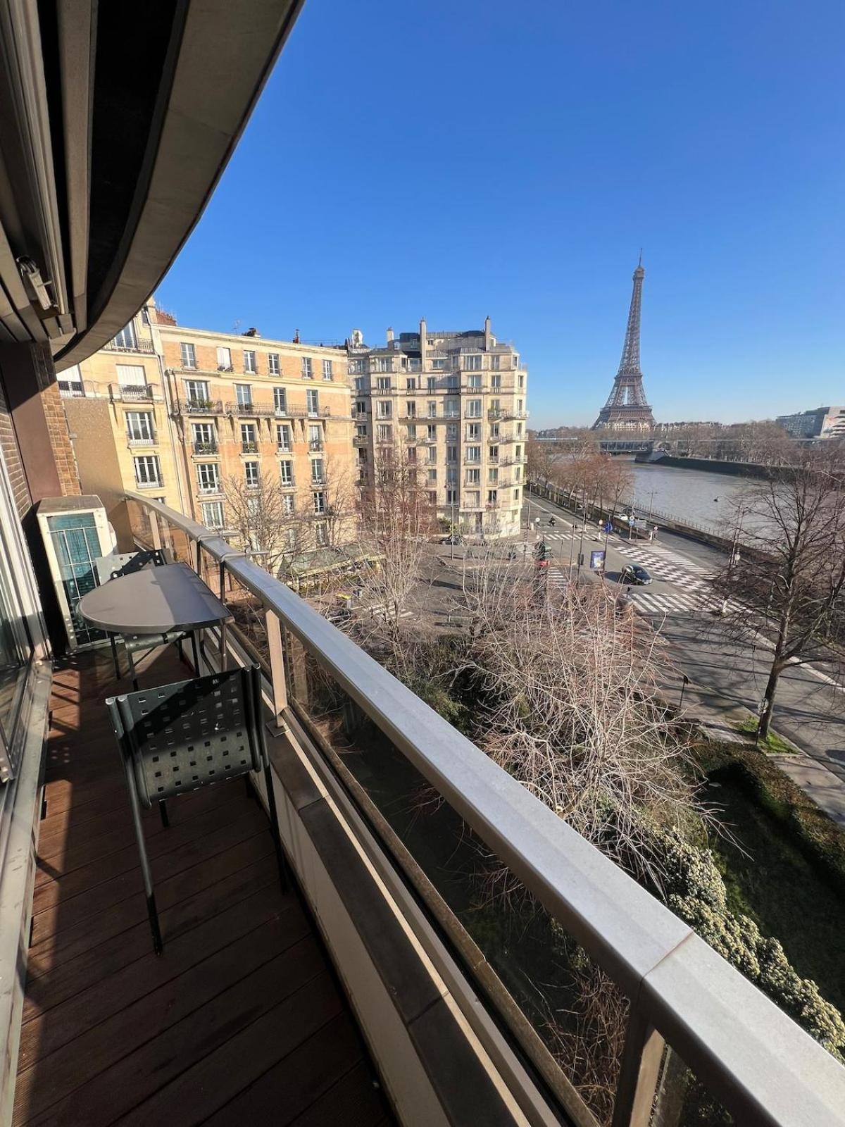 Luxury View Eiffel Tower 16th Trocadero Appartement Paris