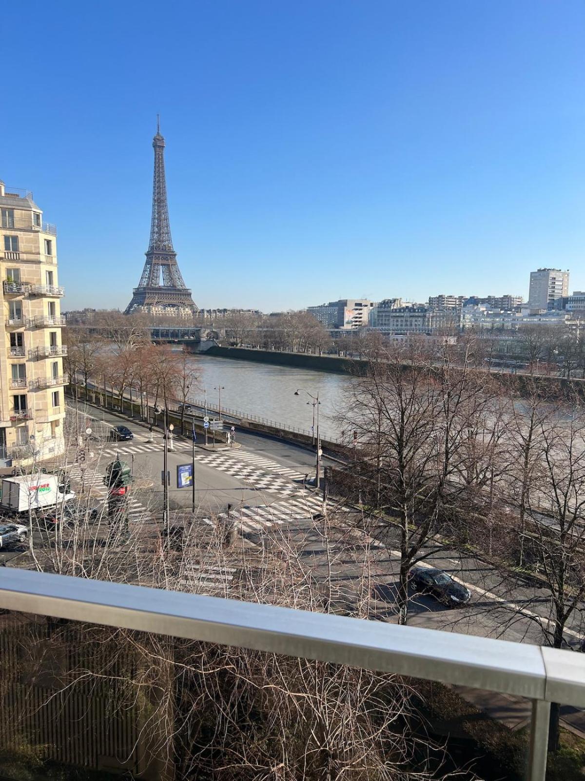 Luxury View Eiffel Tower 16th Trocadero Appartement Paris