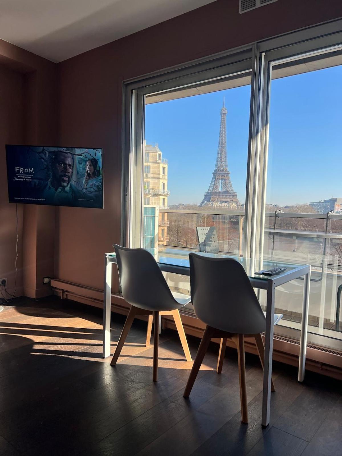 Appartement Luxury View Eiffel Tower 16th Trocadero