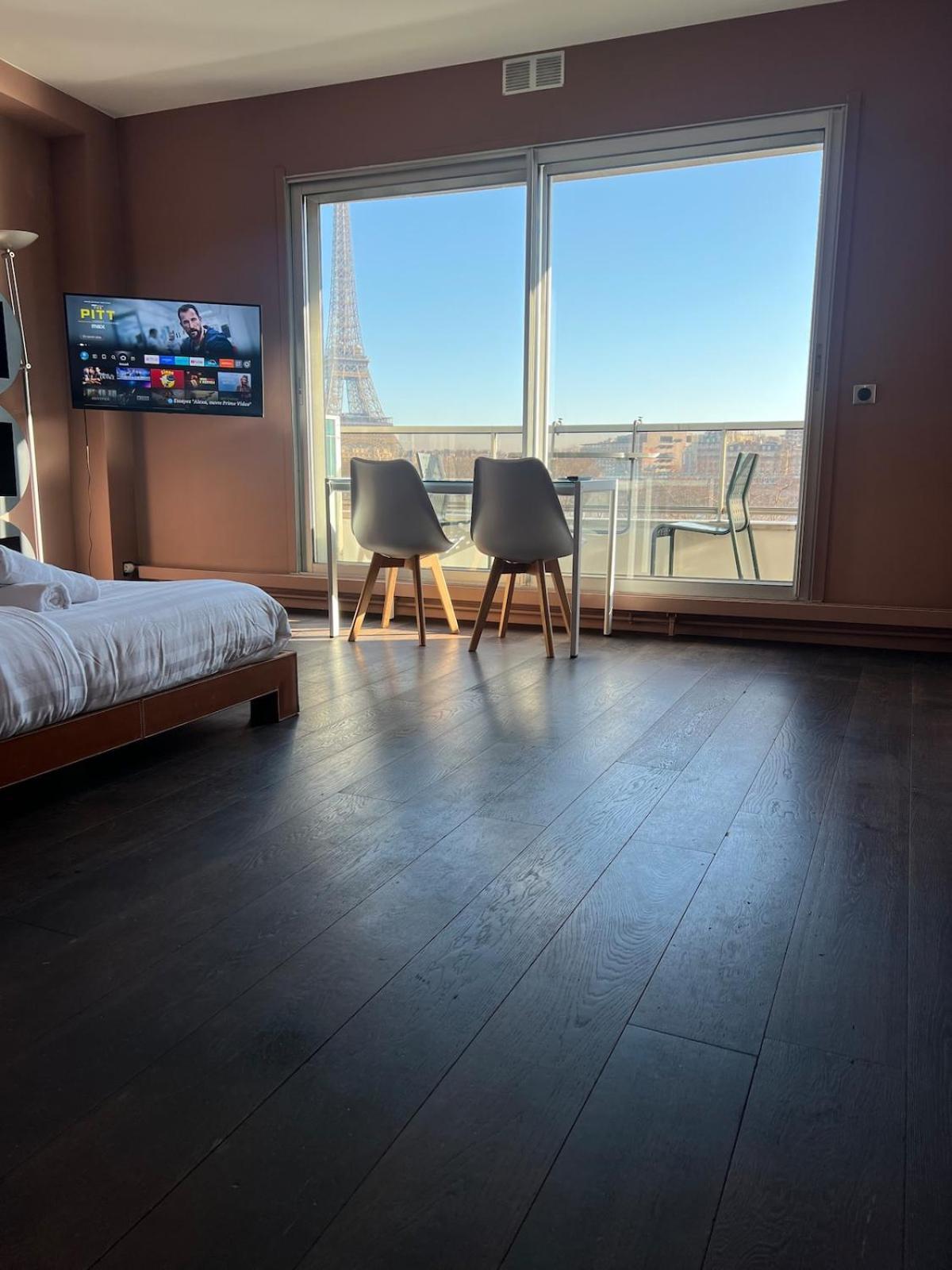 Luxury View Eiffel Tower 16th Trocadero Appartement *