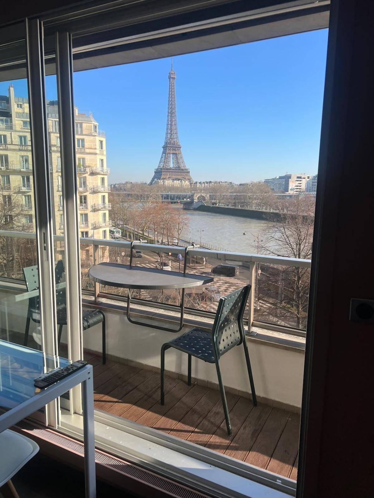 Appartement Luxury View Eiffel Tower 16th Trocadero *