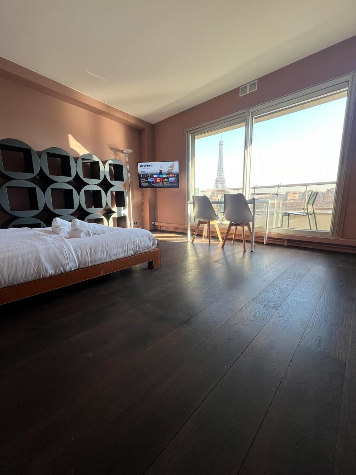 Luxury View Eiffel Tower 16th Trocadero Appartement Paris
