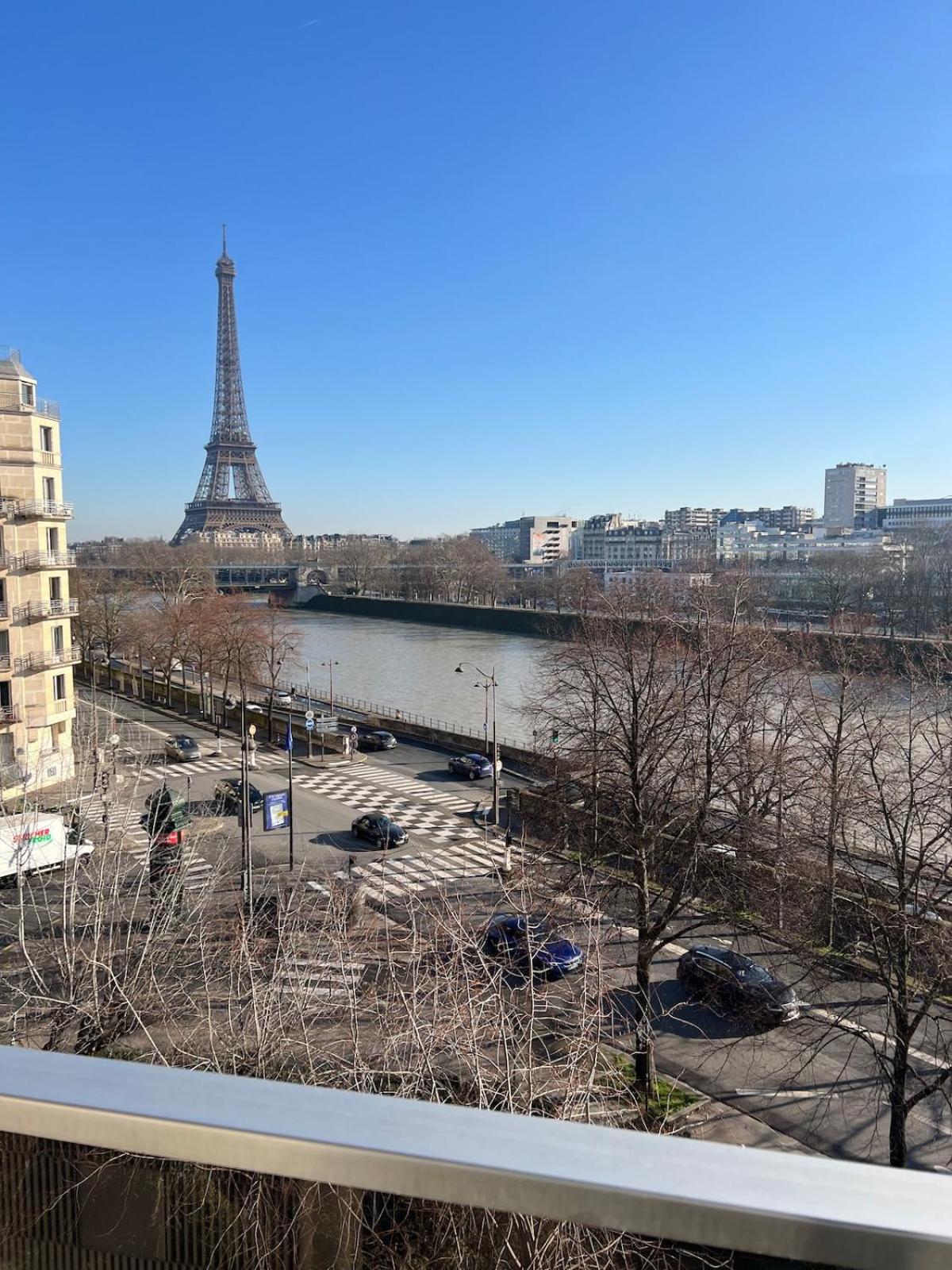Luxury View Eiffel Tower 16th Trocadero Appartement