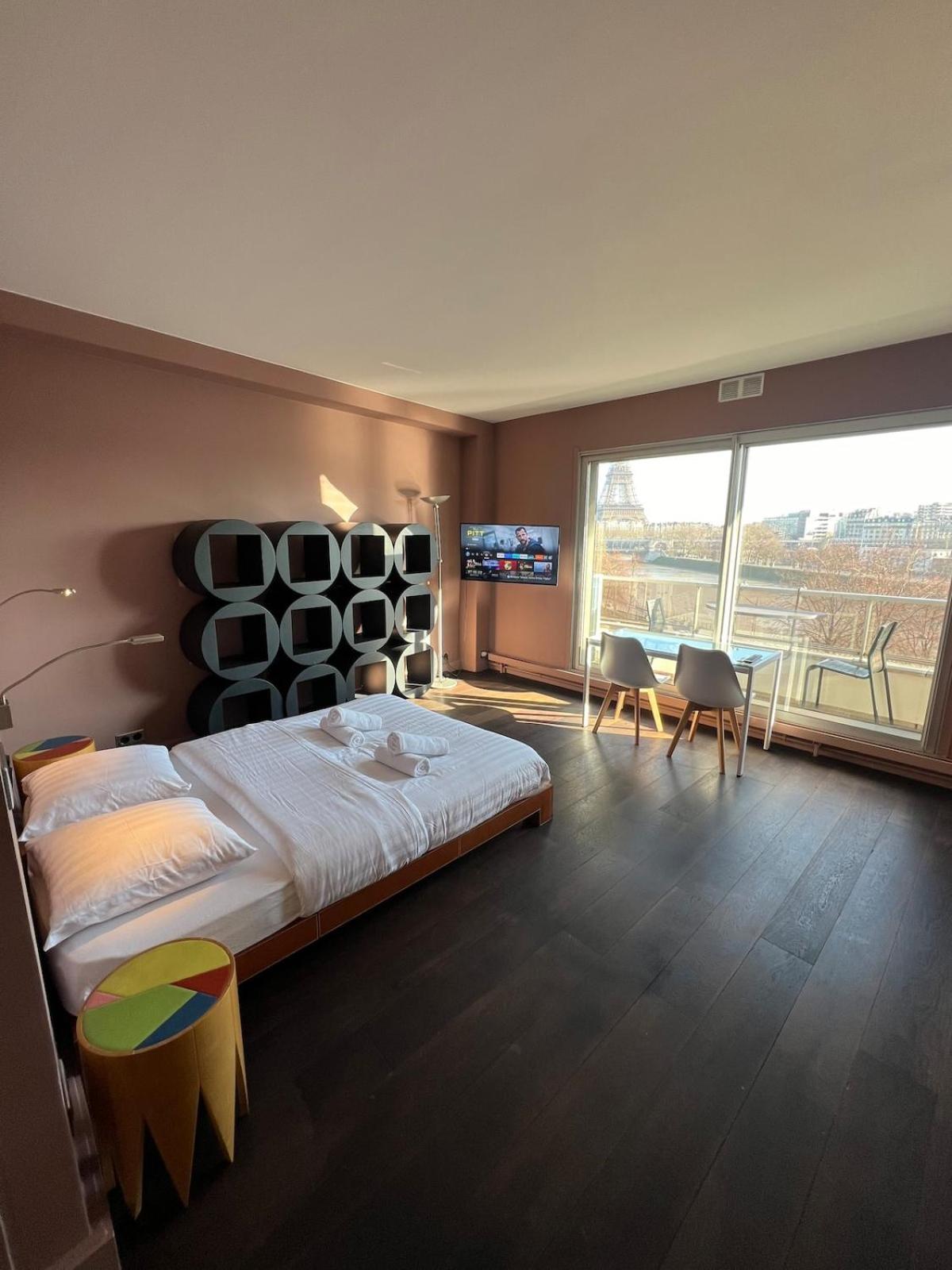 Appartement Luxury View Eiffel Tower 16th Trocadero