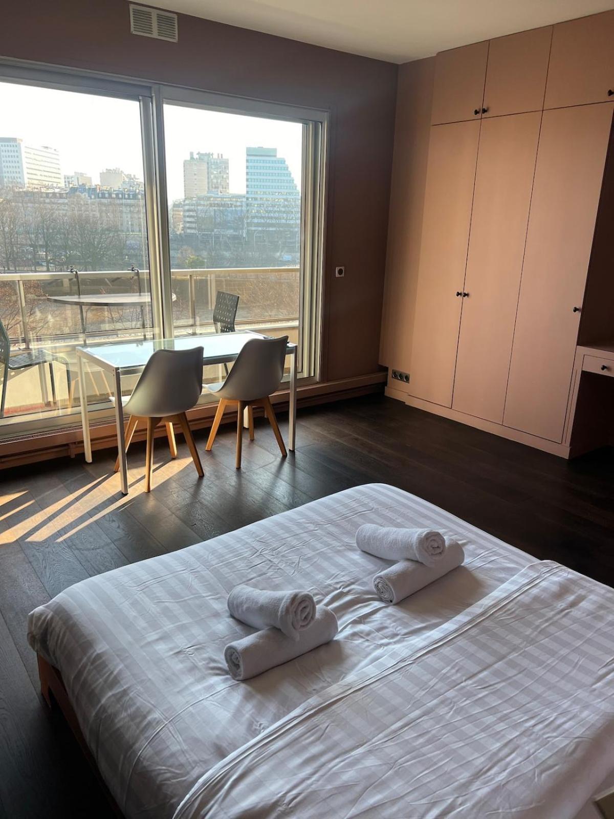 Appartement Luxury View Eiffel Tower 16th Trocadero Paris