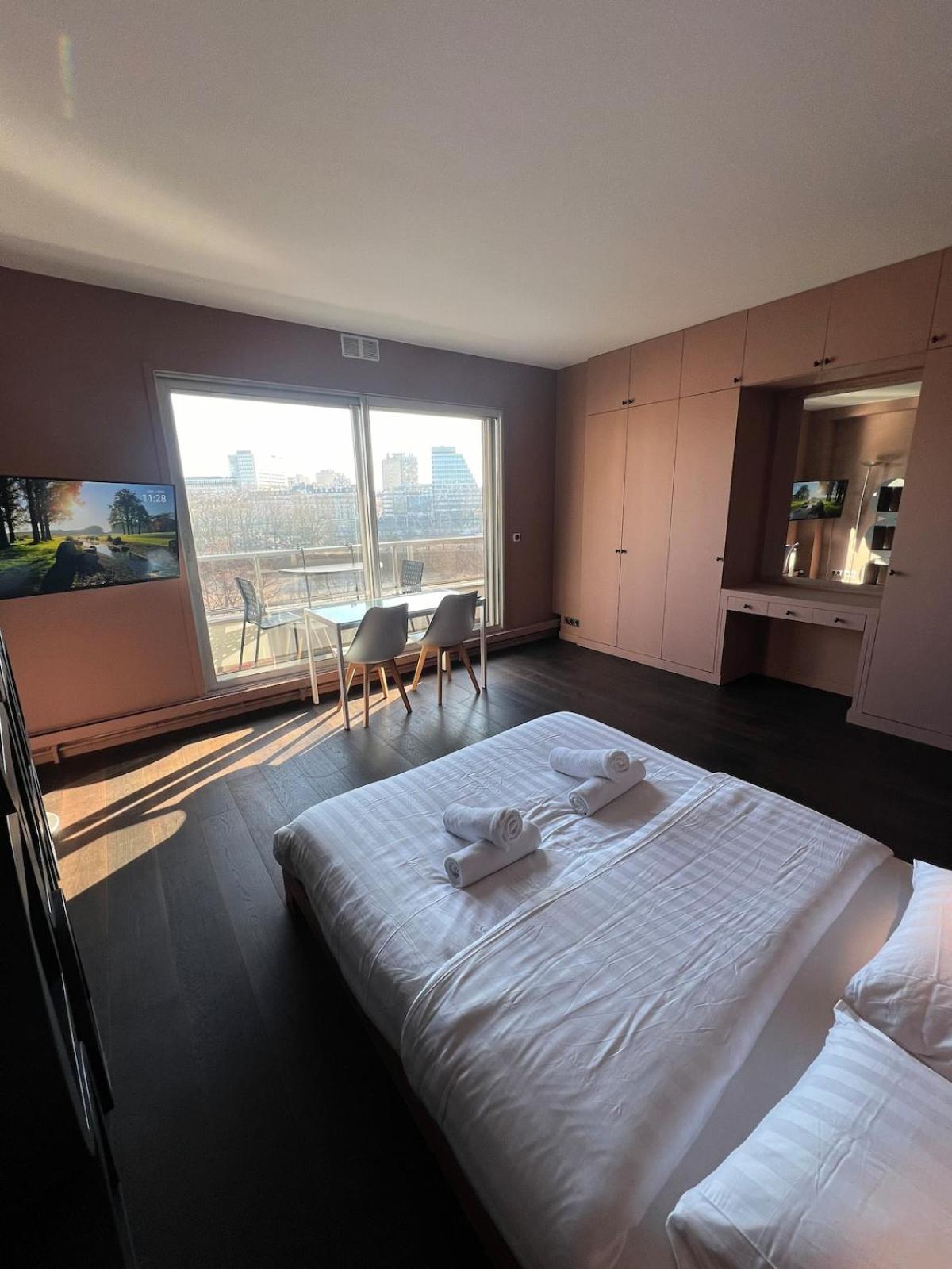 Luxury View Eiffel Tower 16th Trocadero Appartement Paris