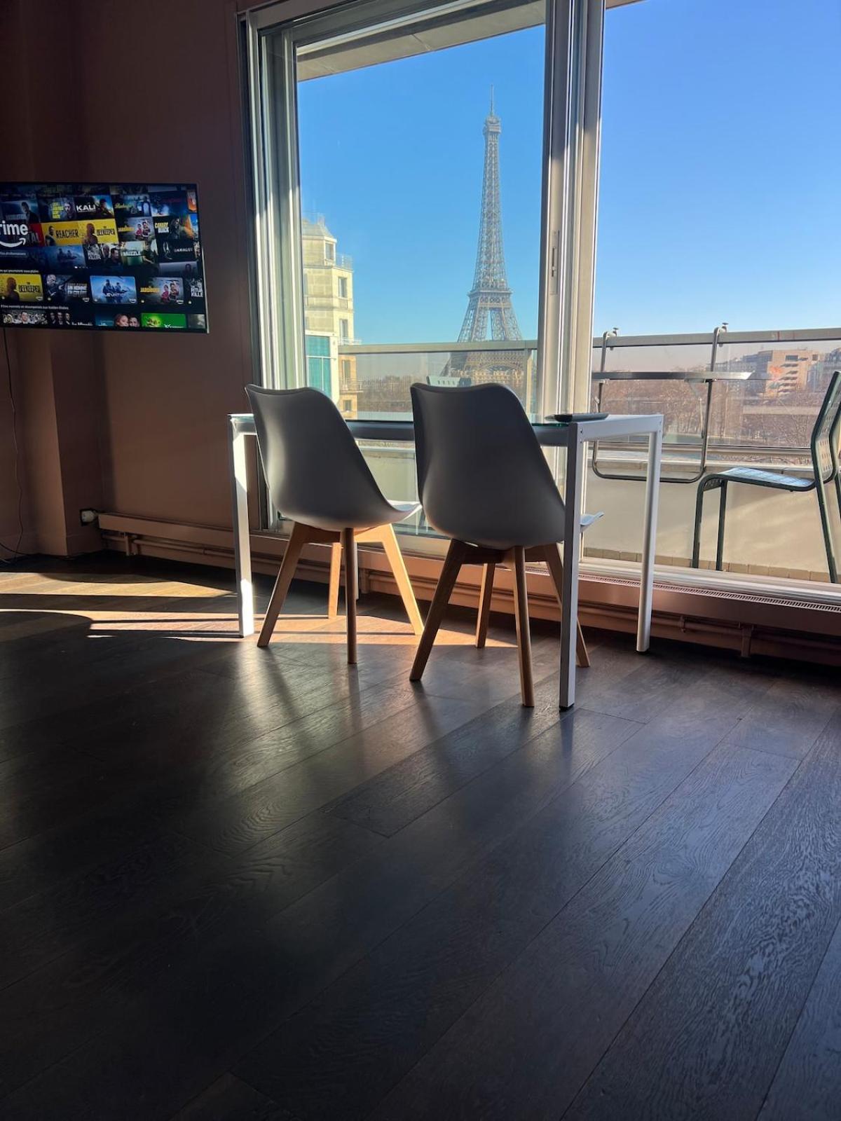 Appartement Luxury View Eiffel Tower 16th Trocadero
