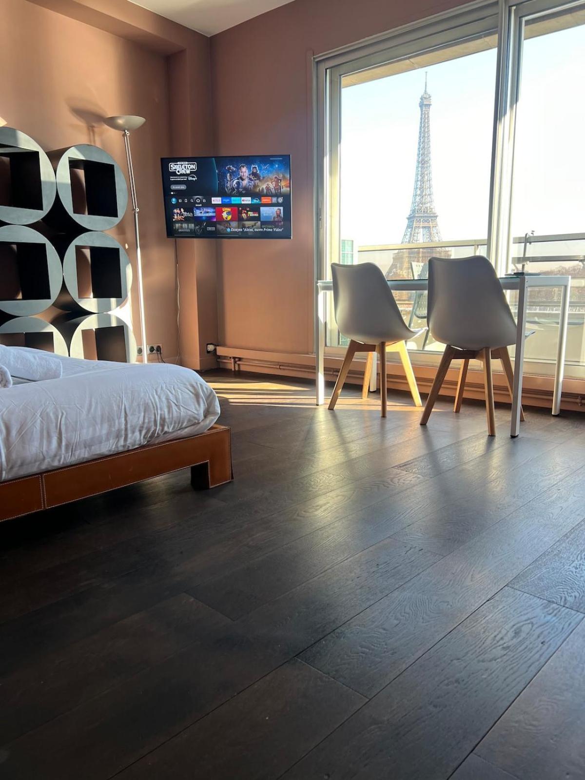 Luxury View Eiffel Tower 16th Trocadero Appartement *