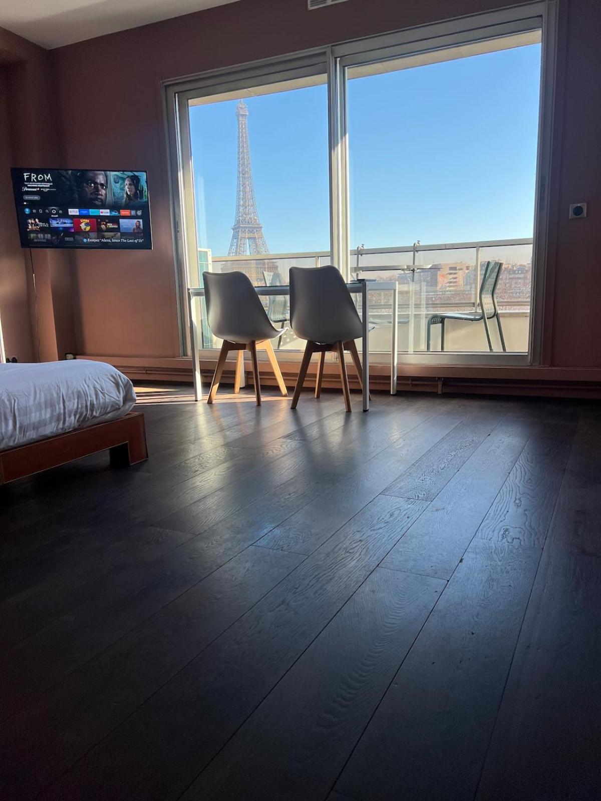 Luxury View Eiffel Tower 16th Trocadero Appartement
