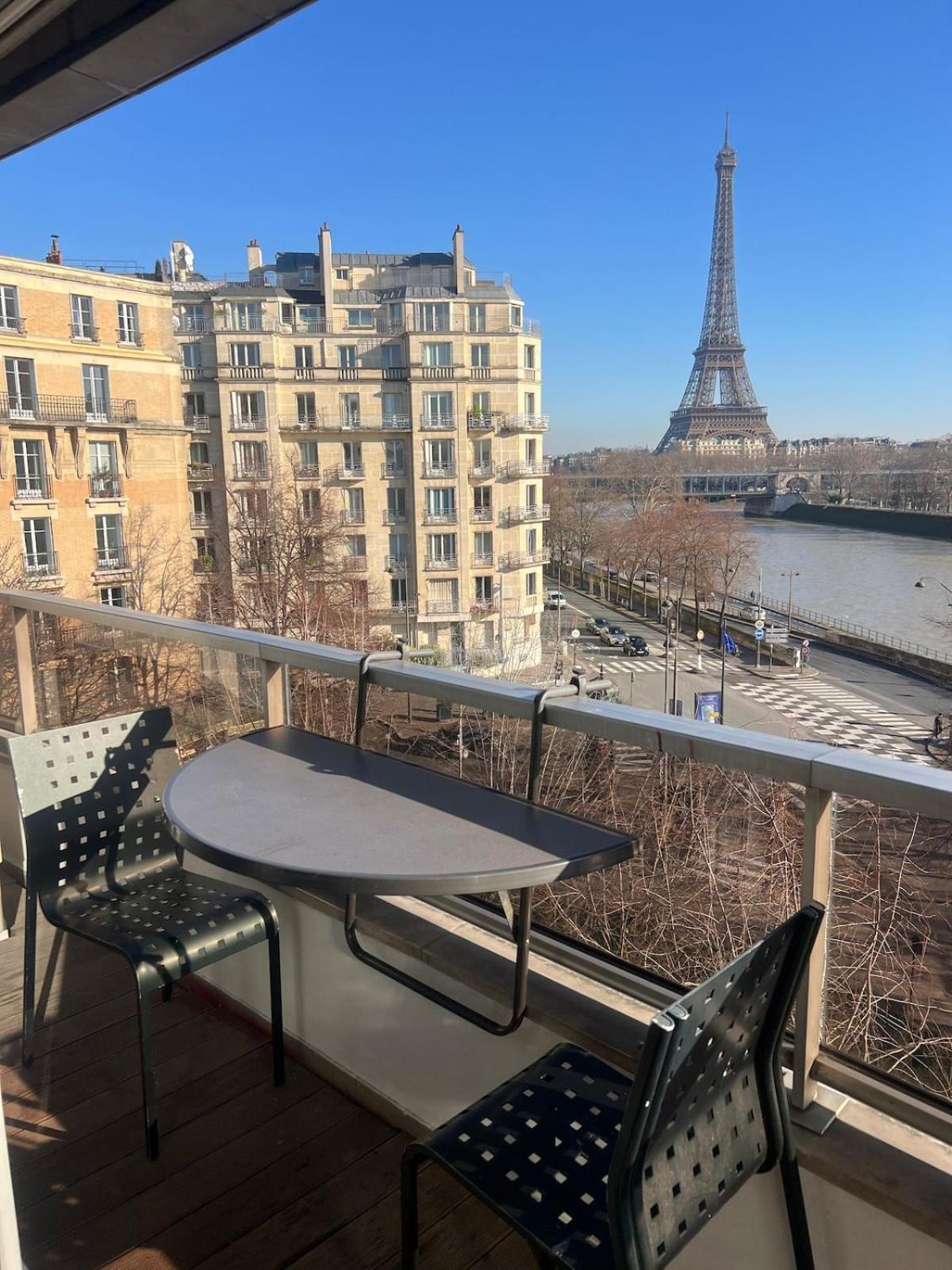 Appartement Luxury View Eiffel Tower 16th Trocadero