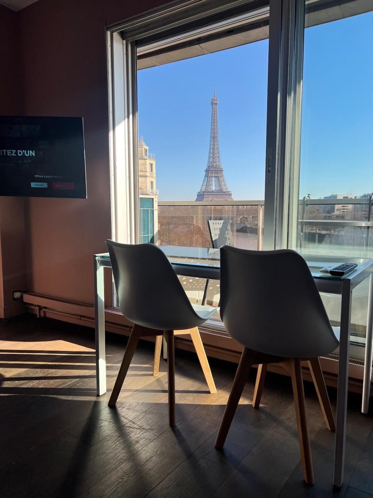 Luxury View Eiffel Tower 16th Trocadero Appartement *