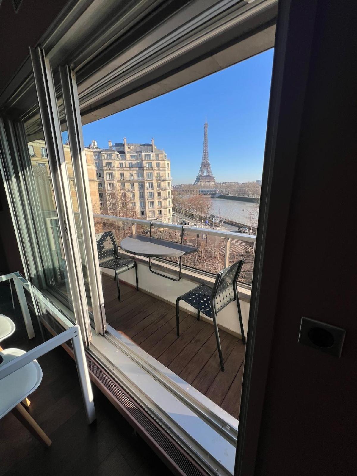 Appartement Luxury View Eiffel Tower 16th Trocadero Paris