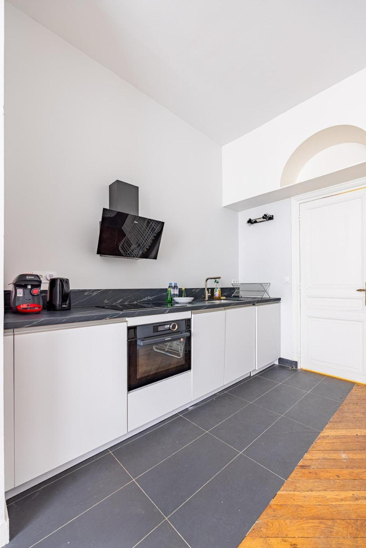 4p #jardin Luxembourg#montparnasse#paris 6 Apartment