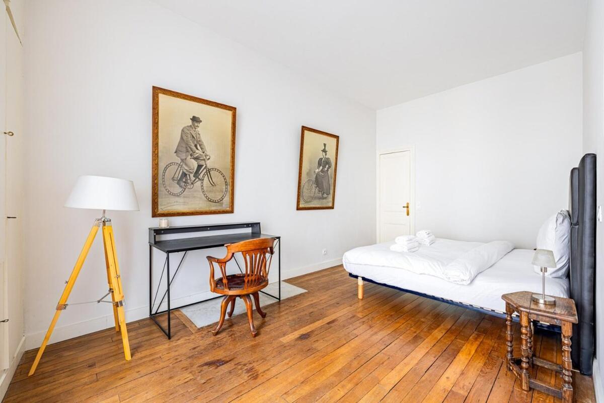 Apartment 4p #jardin Luxembourg#montparnasse#paris 6