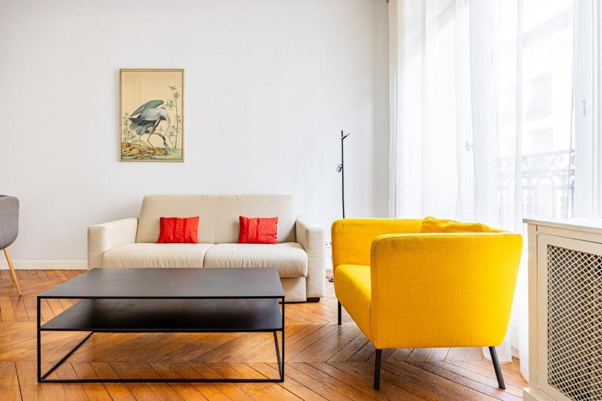 4p #jardin Luxembourg#montparnasse#paris 6 Apartment