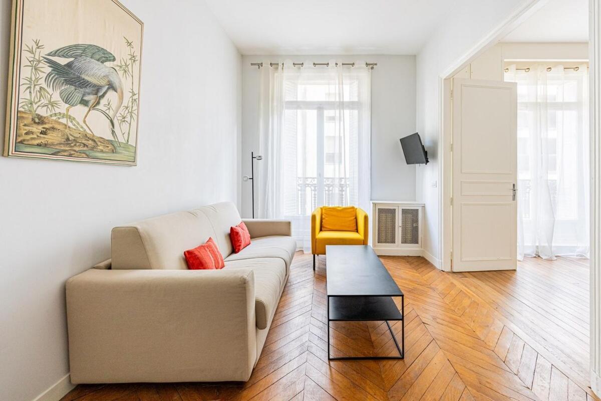 Apartment 4p #jardin Luxembourg#montparnasse#paris 6 *