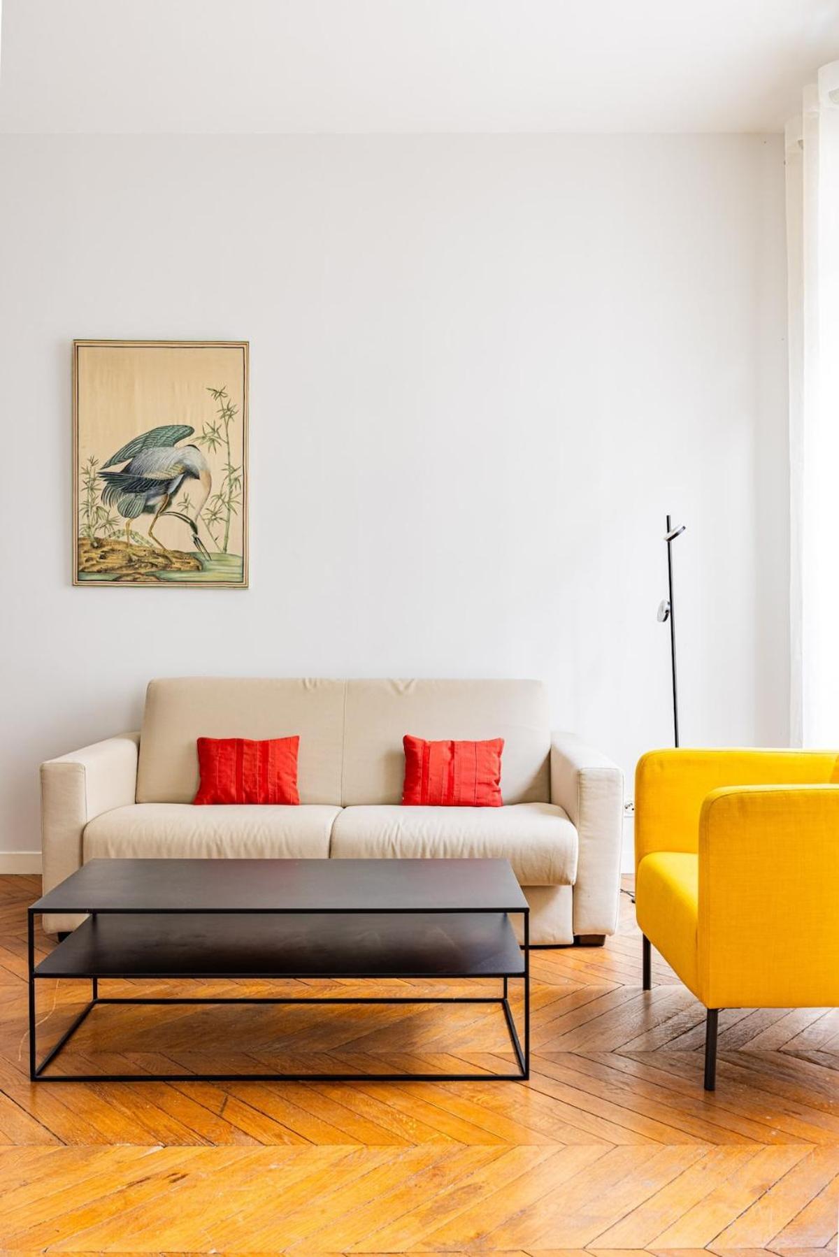 Apartment 4p #jardin Luxembourg#montparnasse#paris 6